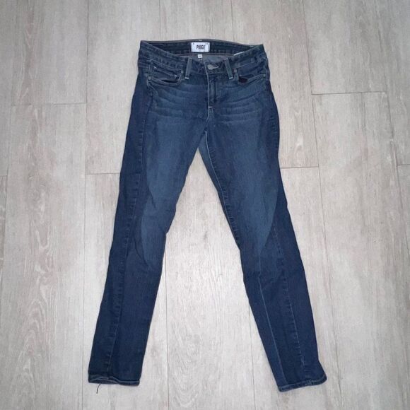Paige Jeans Kylie Crop Medium Wash Women's 27 - Picture 1 of 6